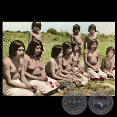 INDIAS MACAES - PARAGUAY - Foto de ADOLFO MARÍA FRIEDRICH